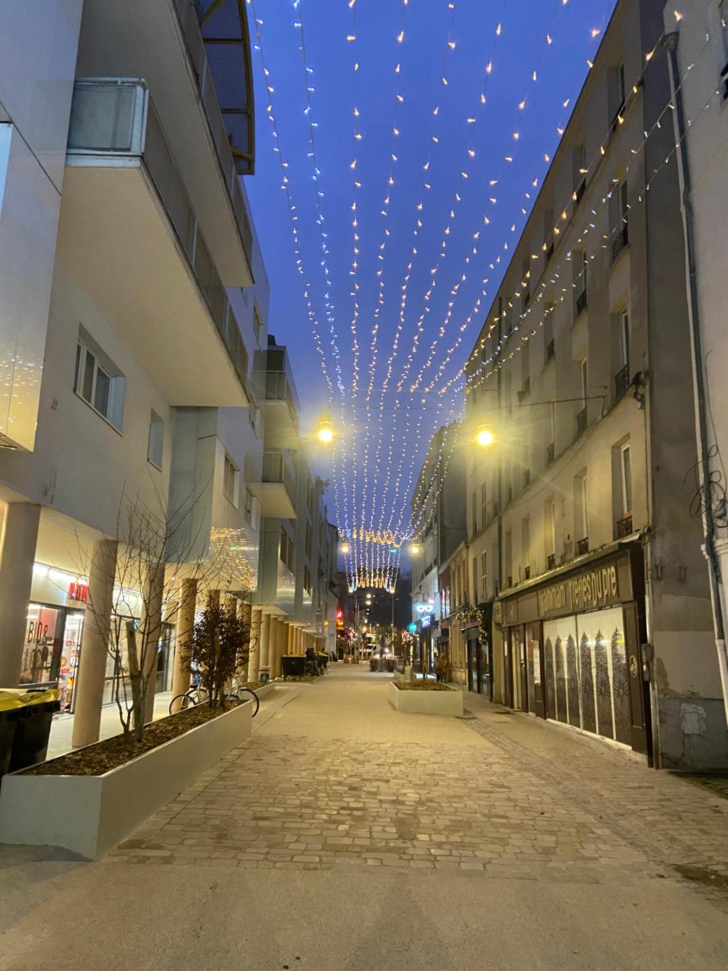 Les Marais Quarto em Acomodações Particulares Le Pré-Saint-Gervais